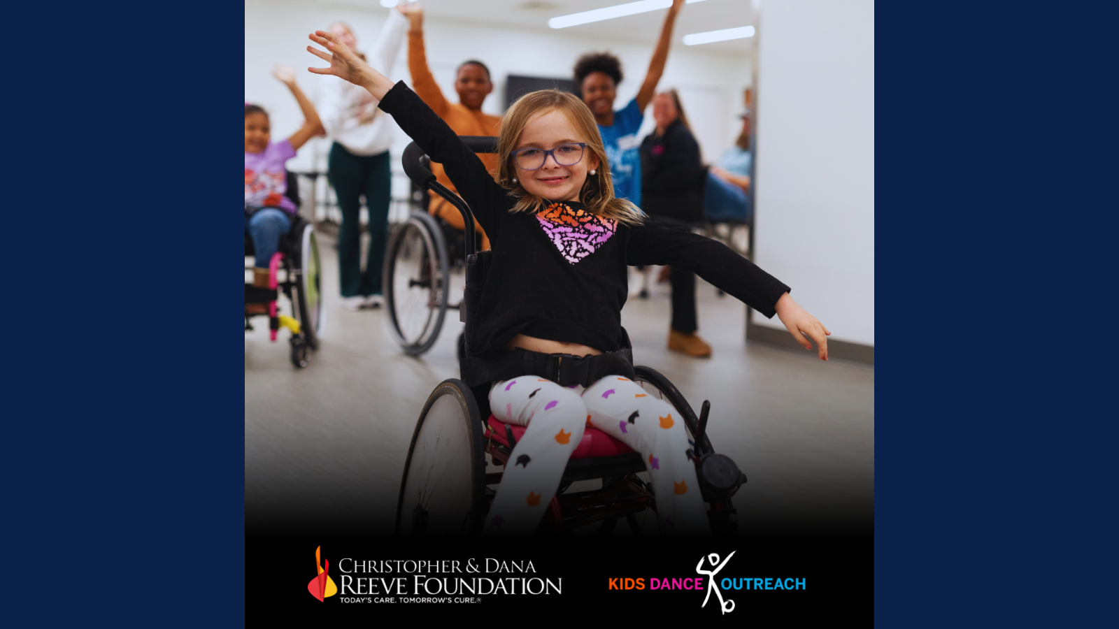 Quality of Life Grantee Spotlight: Kids Dance Outreach