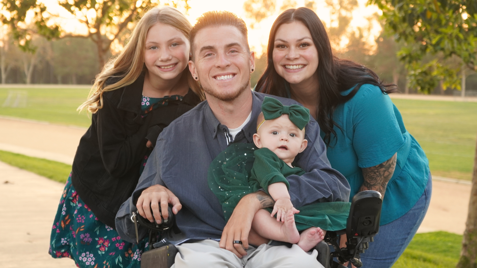 Therapist, Father, and Paralysis