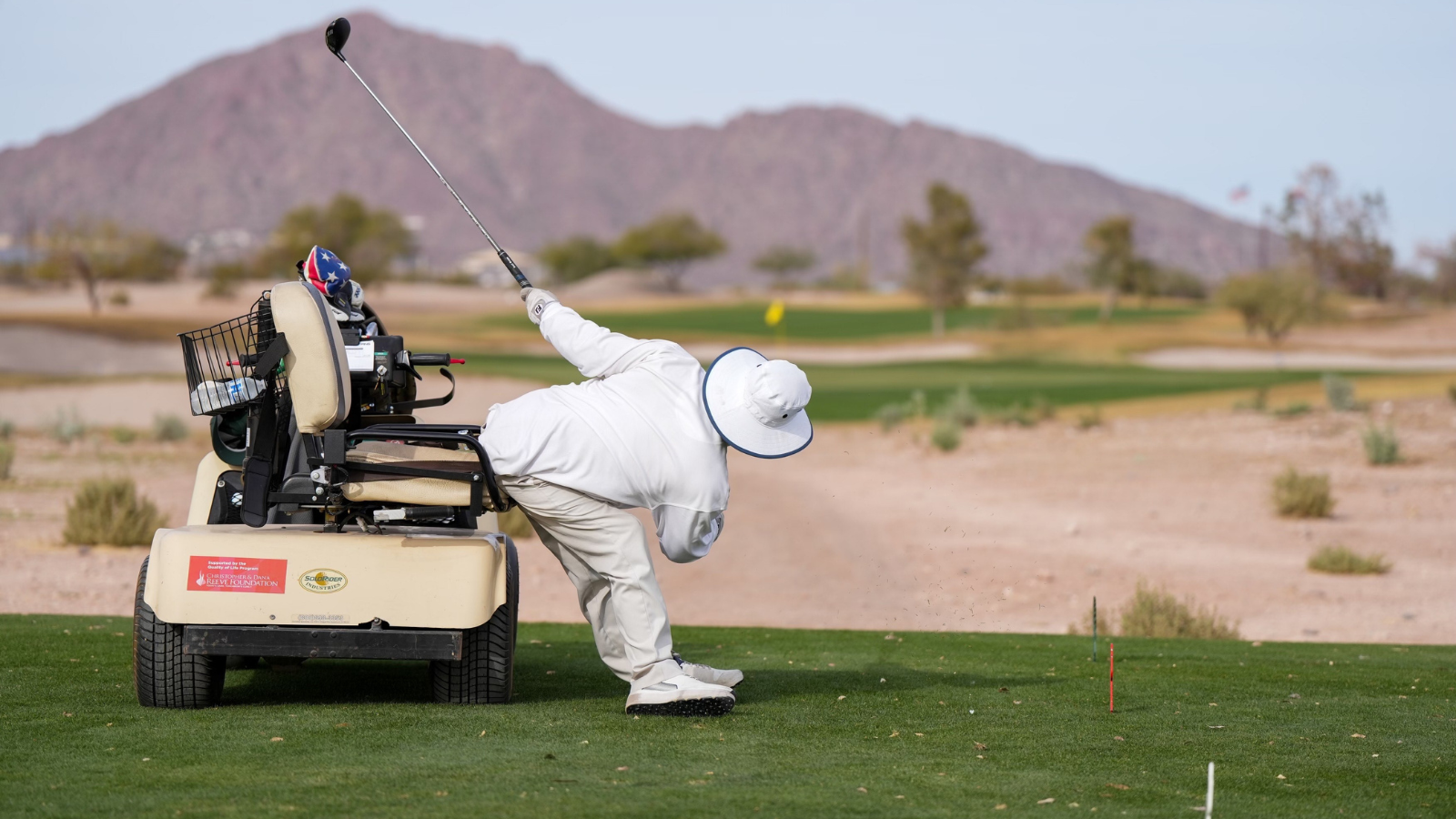 Quality Of Life Grantee Spotlight: U.S. Seated Golfers Association