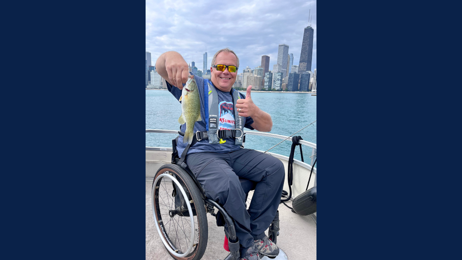 Quality of Life Grantee Spotlight: Chicago No Limits Fishing